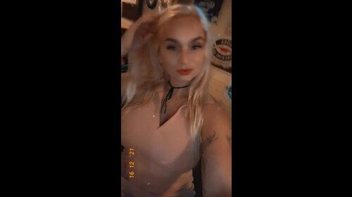Zoie Burgher Nude Public Blowjob Leaked 1