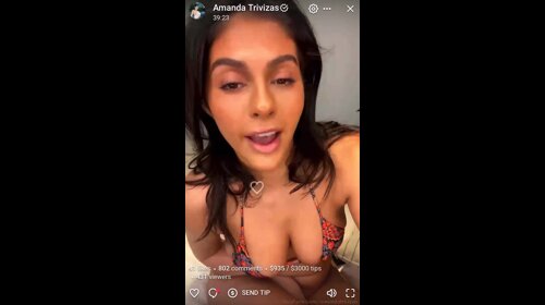 Amanda Trivizas Nude Masturbation Livestream Leaked