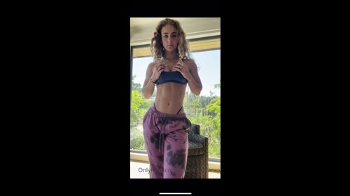 Claire Stone Leaks Sexy Thong Bikini Tease 56
