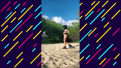 bella poarch nude beach video