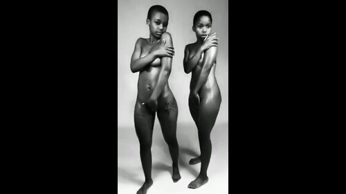 msanzi porn - pretty girls nude photo session