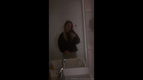 Sophietsxo Trans Mirror Masturbation Leaked
