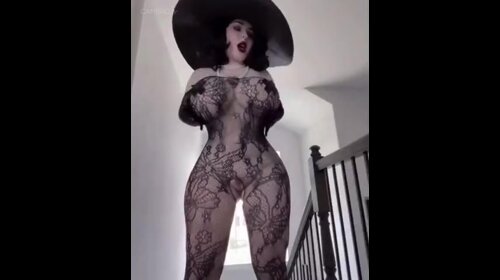 juliette michele leaked horny witch cosplay