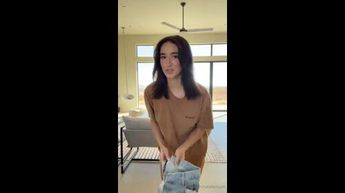 natalie roush porn Hot Jeans Trying Video Leaked