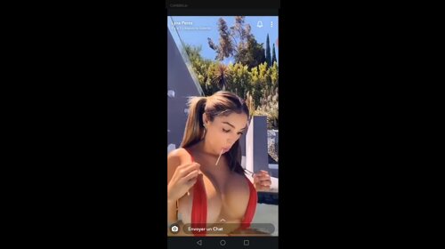 Lyna perez porn outdoor pool video