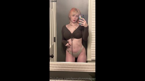 jenna lynn meowri leaks solo teasing porn