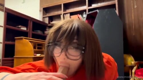 Momokun Nude Sex Tape Velma Riding Cock Porn Video