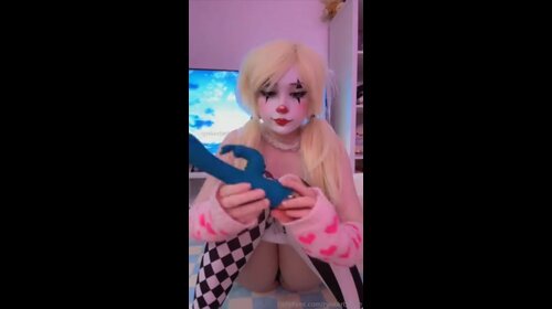 Rynkerbelle Nude Video Clown Pussy Toys Masturbation