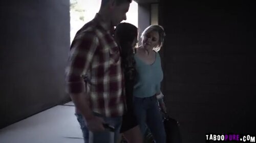 Natalie Brooks Nude video Ryan Driller and Dee Williams seduce to have sex