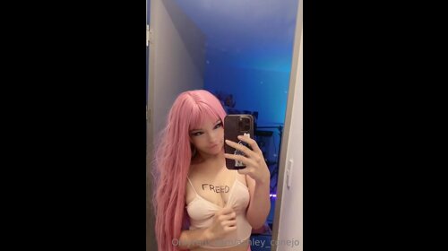 ashley conejo nude video mirror selfie naked