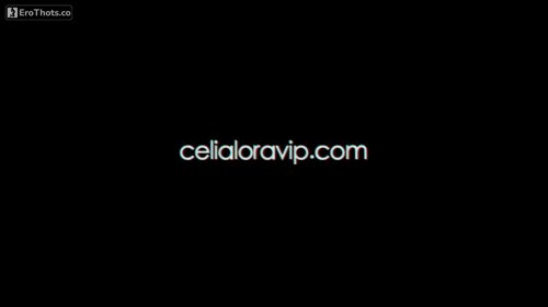 Celia Lora nude video cum swallow