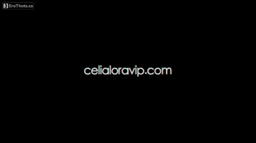 Celia Lora leaked video teasing and cumming