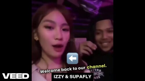 Izzy and Supafly nude Video Sex Tape