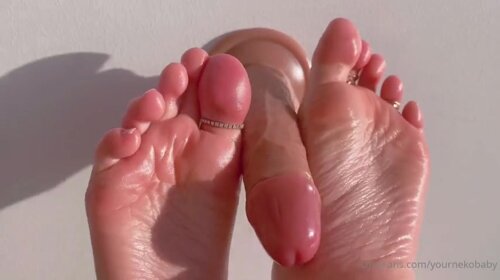 Nnostahpx nude video Dildo Footjob Video