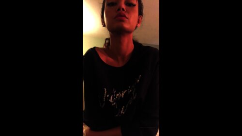 Amira Brie Nude video Lotion Tits