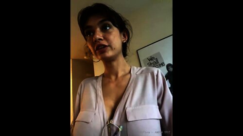 Amira Brie onlyfans video Selfie Strip