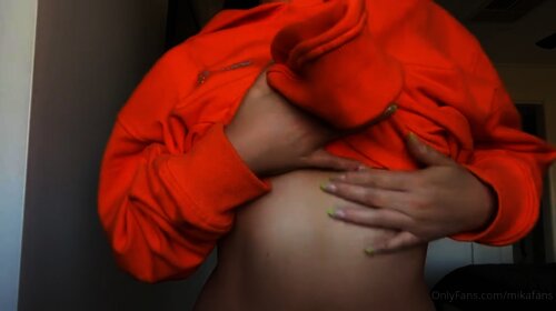 Mikafans onlyfans video Hot Tits Handbras-139891