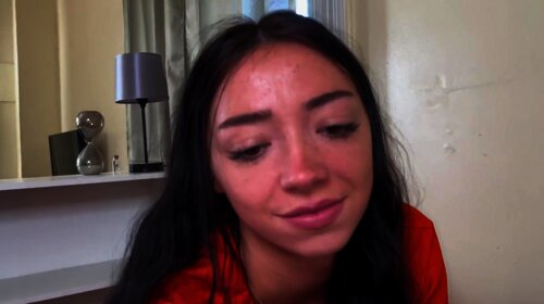 MollyMoonnn porn video Deepthroats A Cock