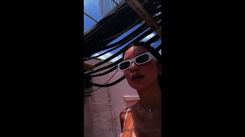 Karol Rosado onlyfans video Gets Naked in Public-181307