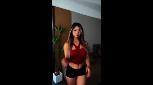Heirunrun6 nude video asian thot tease