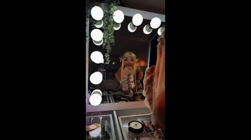 Waifumiia nude video Princess Elf Cosplay Bathtub Dildo Fuck-111437