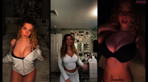 Kira Pregiato leaked video Titty Bouncing Compilation-184868