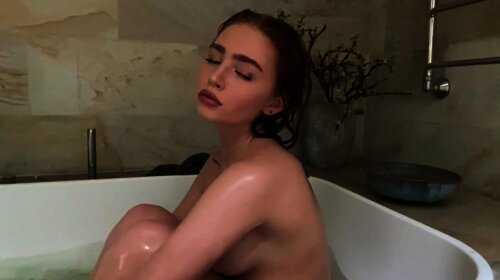 Renatarii Nude video shower nudity