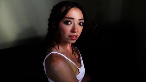 Molly Moon nude video Has Sex On The Couch