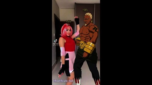 Cosvickye leak video sakura horny