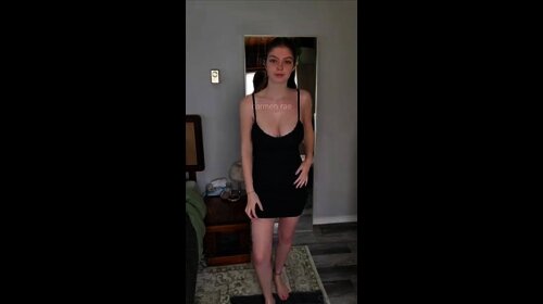 Carmen rae Nudes video Tits Hot Black Dress-127869