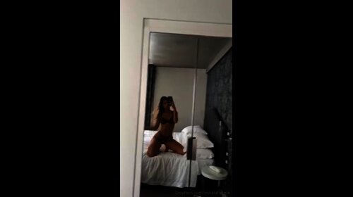 Mikaela Lafuente Sexy Mirrot Teasing Onlyfans Leaked-182241
