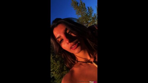 Ika D'Auria aka Bufalika Outdoor POV Fuck OF Video-101202