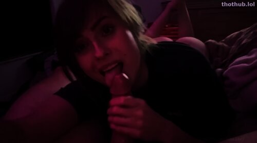 Tabby Ridiman nude video bg blowjob