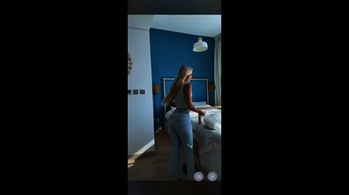Marley Mystique Mirror Twerking Solo  Private Content-113296