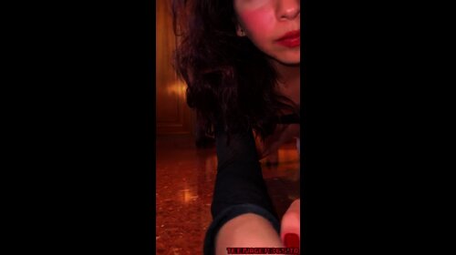 Romiflexxx Nude video Floor Strip