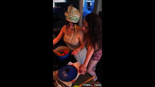 Quinn Finite Lesbian Kitchen Sex With Laci Witton-120362