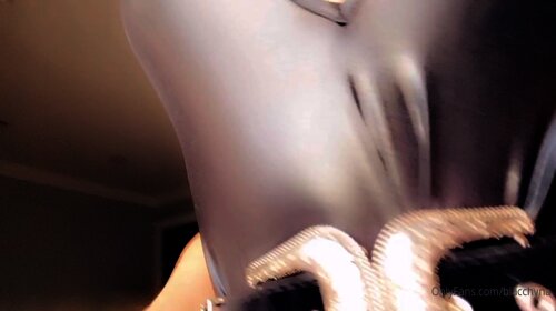 Blac Chyna leak Shows Her Cleavage