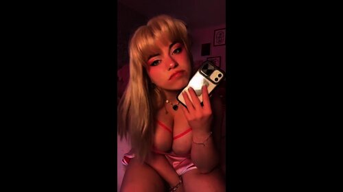 Sabrina Banks Sexy Self Tease Call  Exclusive OnlyFans