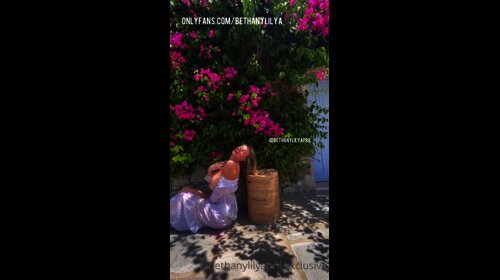 Beth Lily Nude Strip Tease Photoshoot-159733