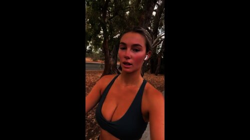 Ellaalexandraxo leaked Going For A Run