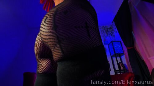 Ellexxaurus porn Close Up Ass Hole Teasing