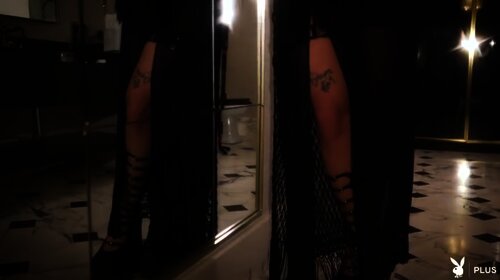 Ari Kytsya Nude Teasing Playboy Plus