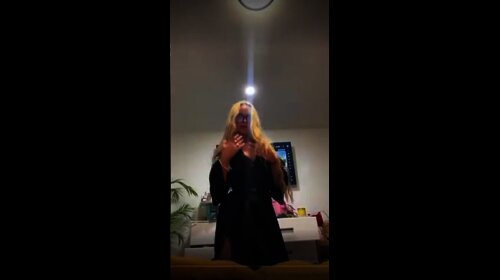 Julia Filippo Sexy Lingerie Striptease Ppv-174139