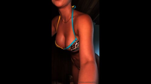 Kaia Kitsune nude Claps Her Phat Booty In The Sauna-165428