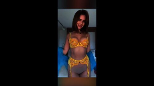 Brandy Gordon Nudes Lingerie Tits & Pussy Play-125577