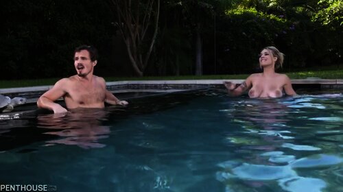 Gabbie Carter nude Big And Natural Breasts Scene