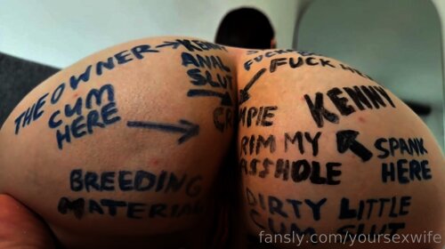 Bubblexgun leaks With Black Dildo In Painted Ass