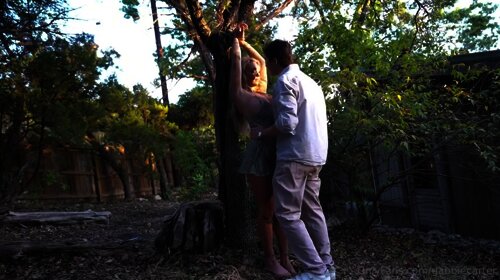 Gabbie Carter porn Outdoor Bondage Creampie