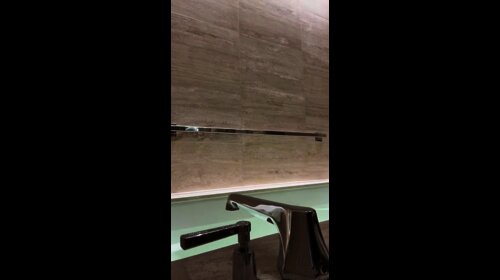 Mia Khalifa Nude Boobs Bathtube Handbra