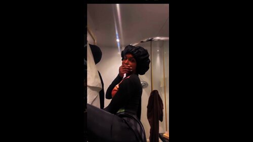 Habesha porn teasing and horny